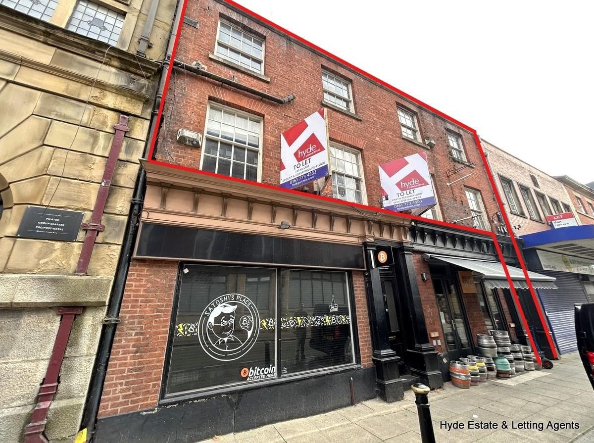 Broad Street First Floor, Bury, BL9 0DA