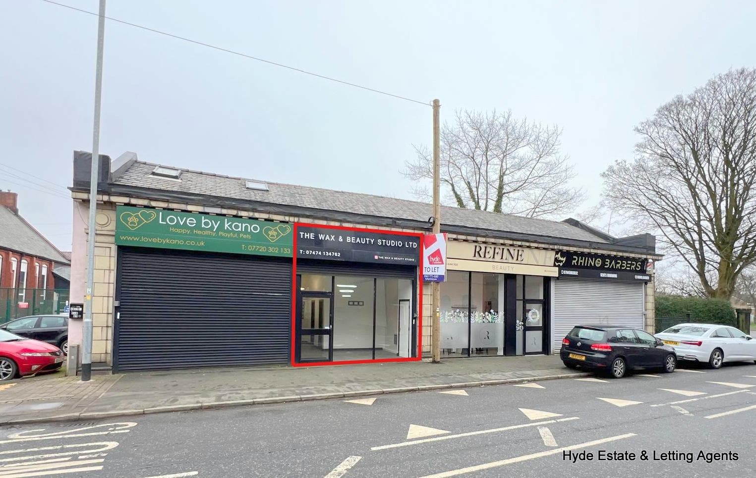 Unit 2 Bury Street, Radcliffe, Manchester, M26 2GB