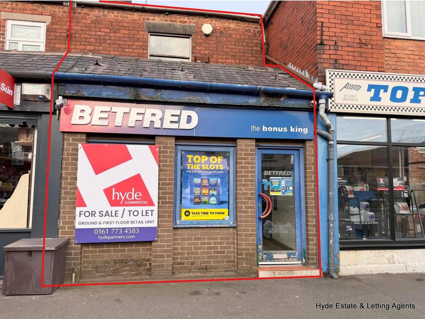 Pall Mall, Chorley, PR7 2LD