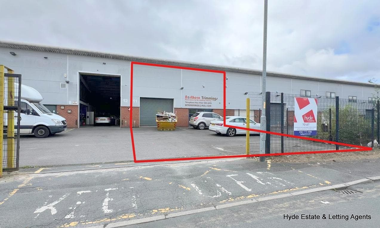 Varley Industrial Estate, James street, Manchester, M40 8EL