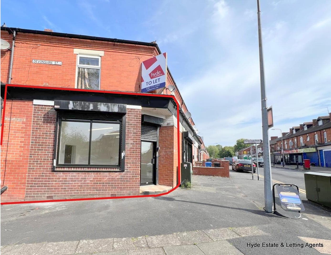 Devonshire St, Manchester, M7 4RE