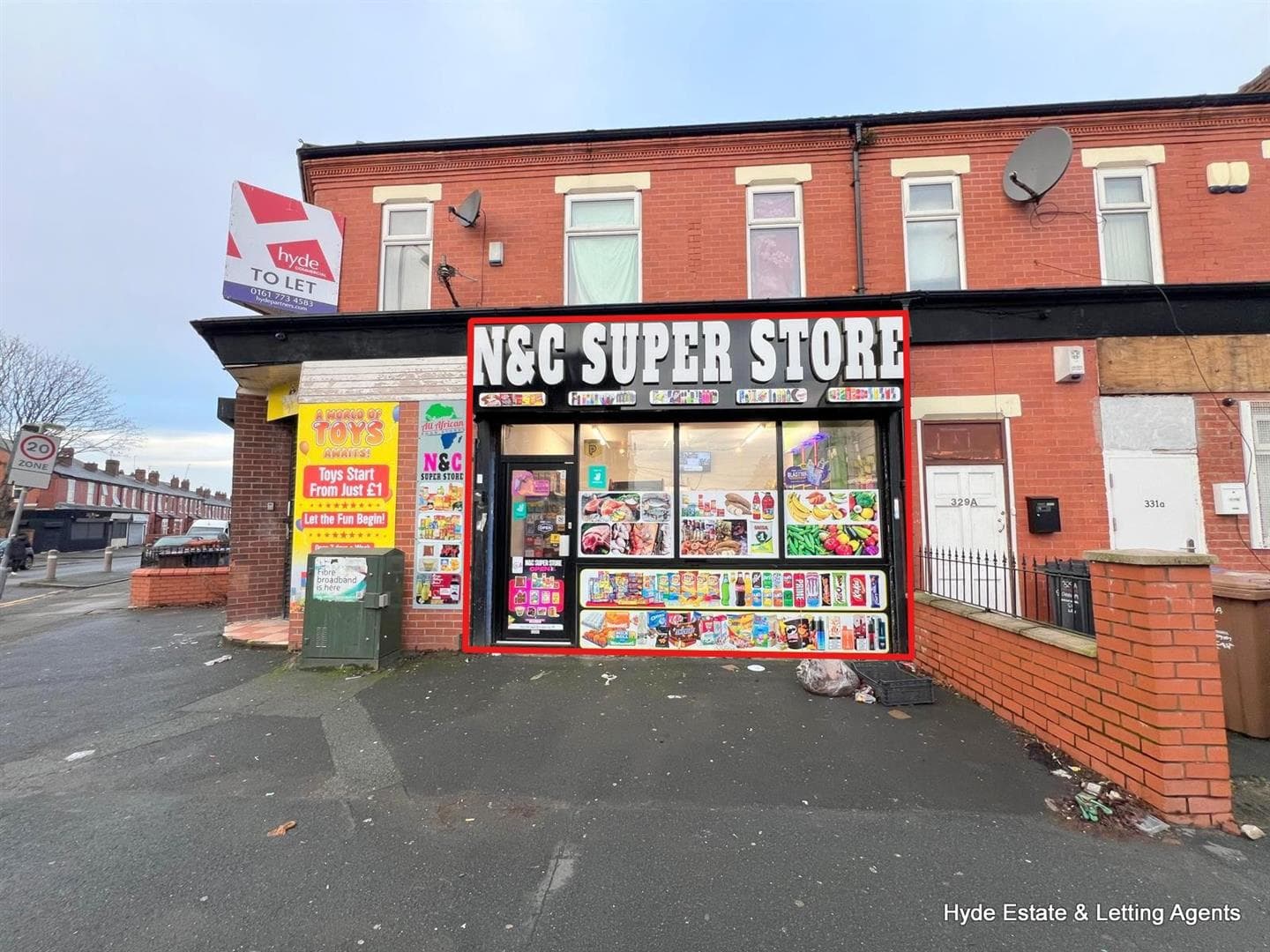 Great Cheetham Street East, Manchester, M7 4BP
