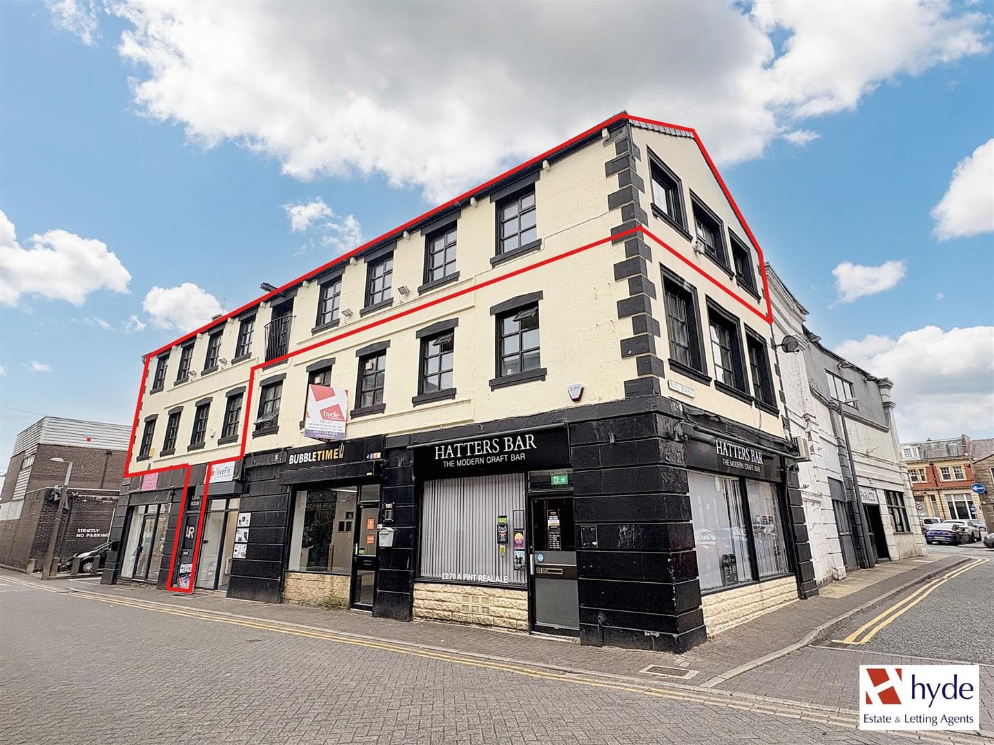 St. James’s Row, Burnley, BB11 1DR