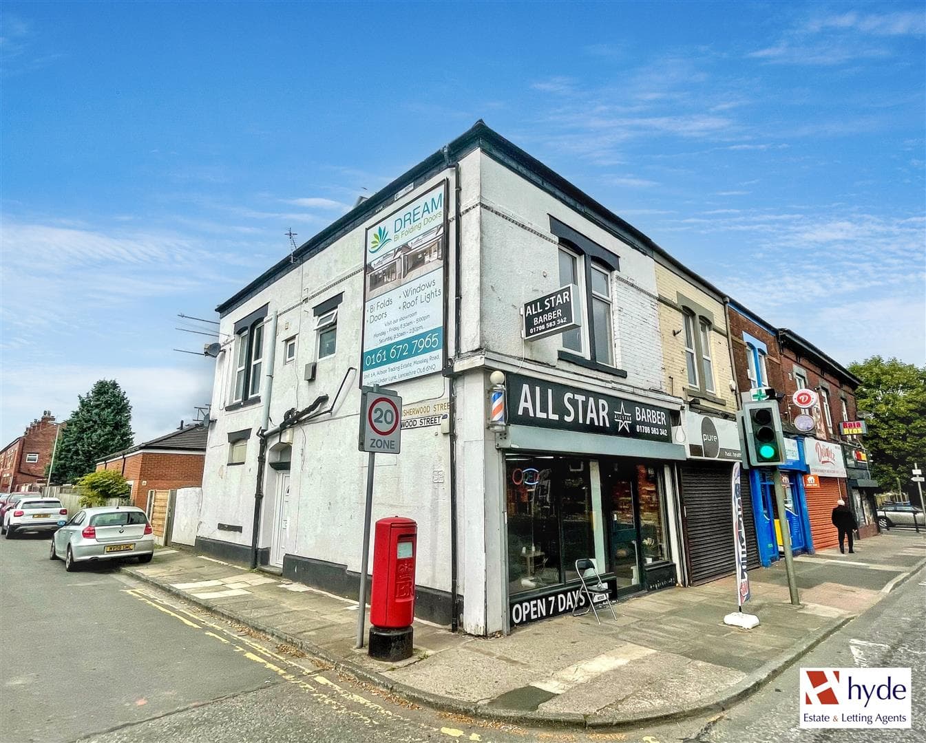 Flat 2, 2 Isherwood Street, Heywood, Manchester. OL10 2DD