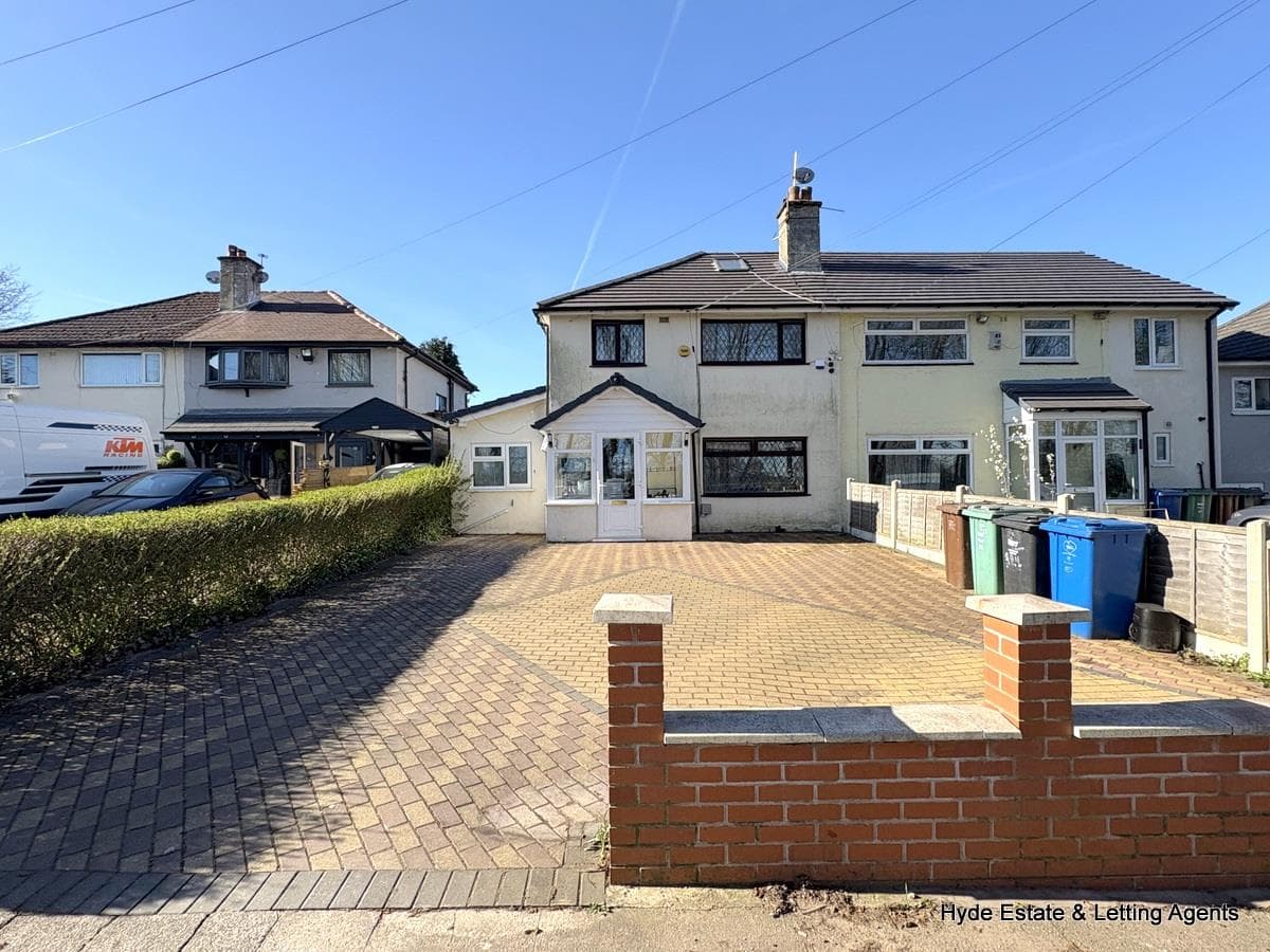 Heywood Road, Prestwich, Manchester, M25 2RN