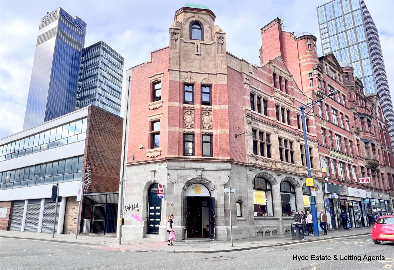 Apartment 8, 2 Hanover Street, Manchester. M4 4BB