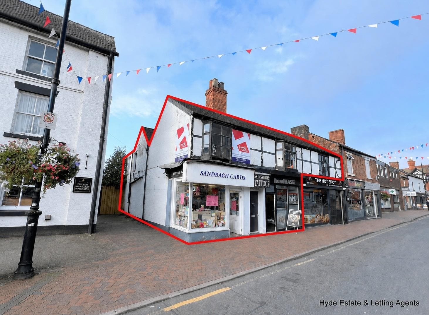 High Street, Sandbach, CW11 1AH