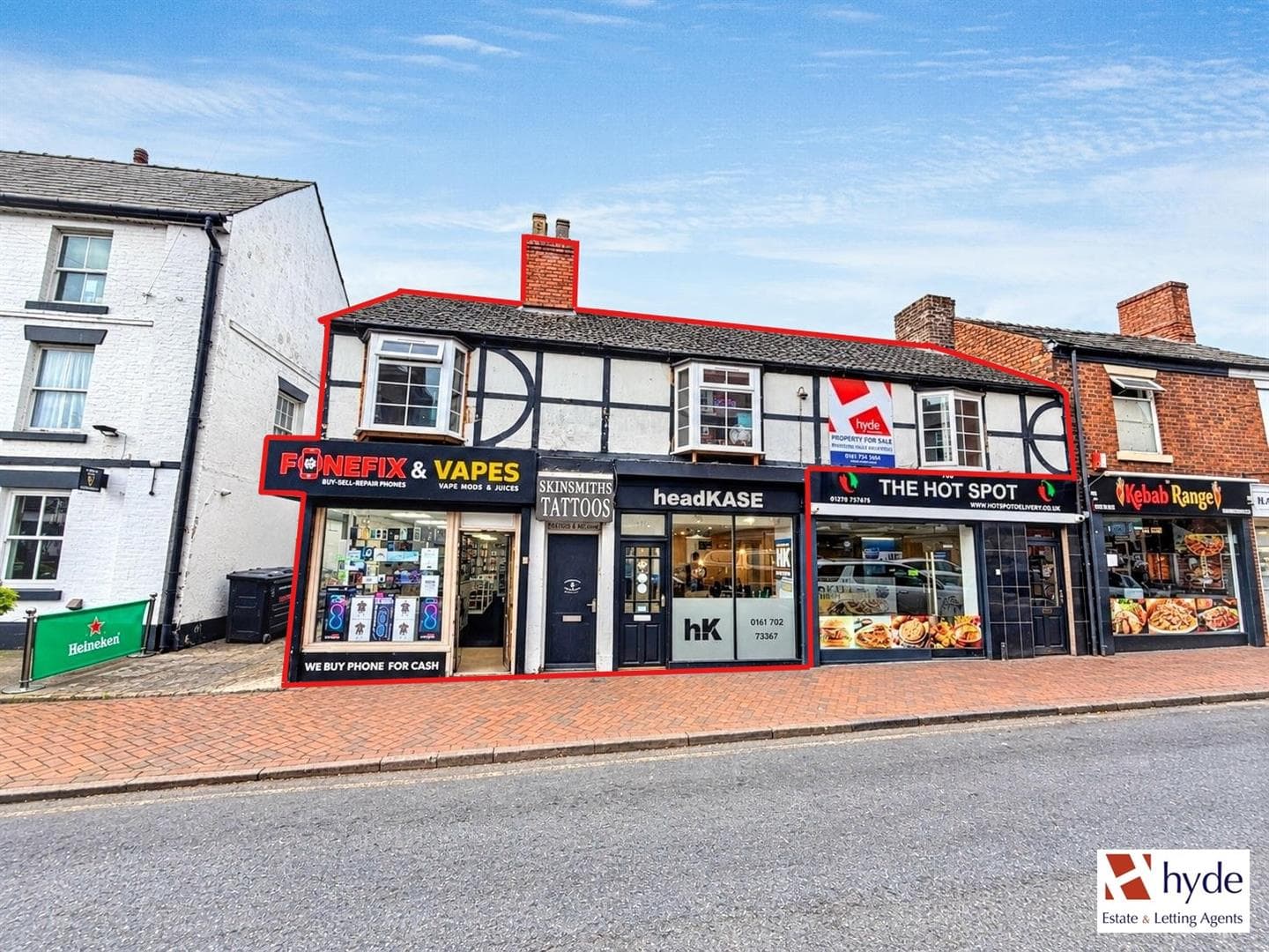 High Street, Sandbach, CW11 1AH