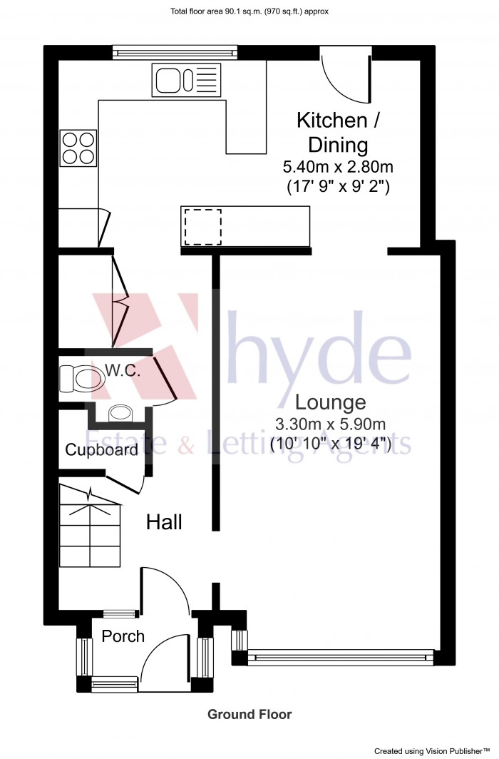 Floorplans For Heys Road, Prestwich, Manchester, M25 1QB