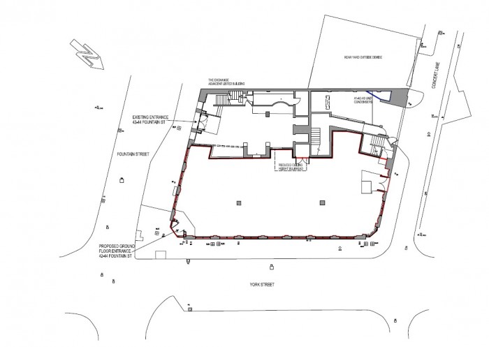 Floorplans For Fountain Street, Manchester, M2 2BE