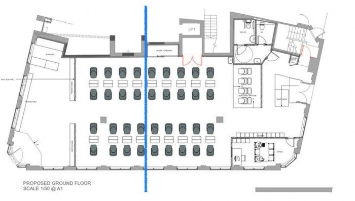 Floorplans For Fountain Street, Manchester, M2 2BE