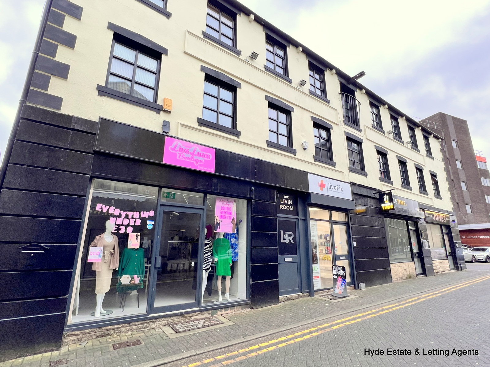Images for St. James's Row, Halstead House, Burnley, Lancashire, BB11 1DR EAID: BID:hyde