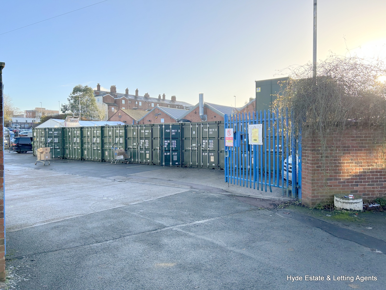 Images for Container 4, Knoll Street Industrial Park, Knoll Street, Salford, M7 2BL EAID: BID:hyde