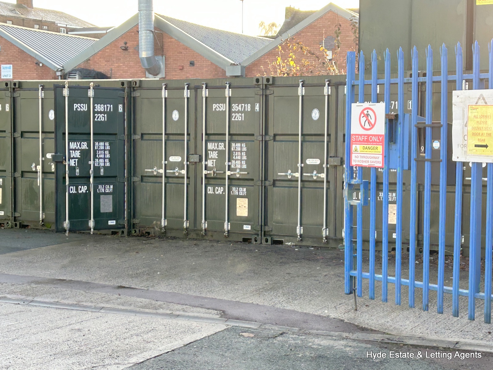 Images for Container 4, Knoll Street Industrial Park, Knoll Street, Salford, M7 2BL EAID: BID:hyde