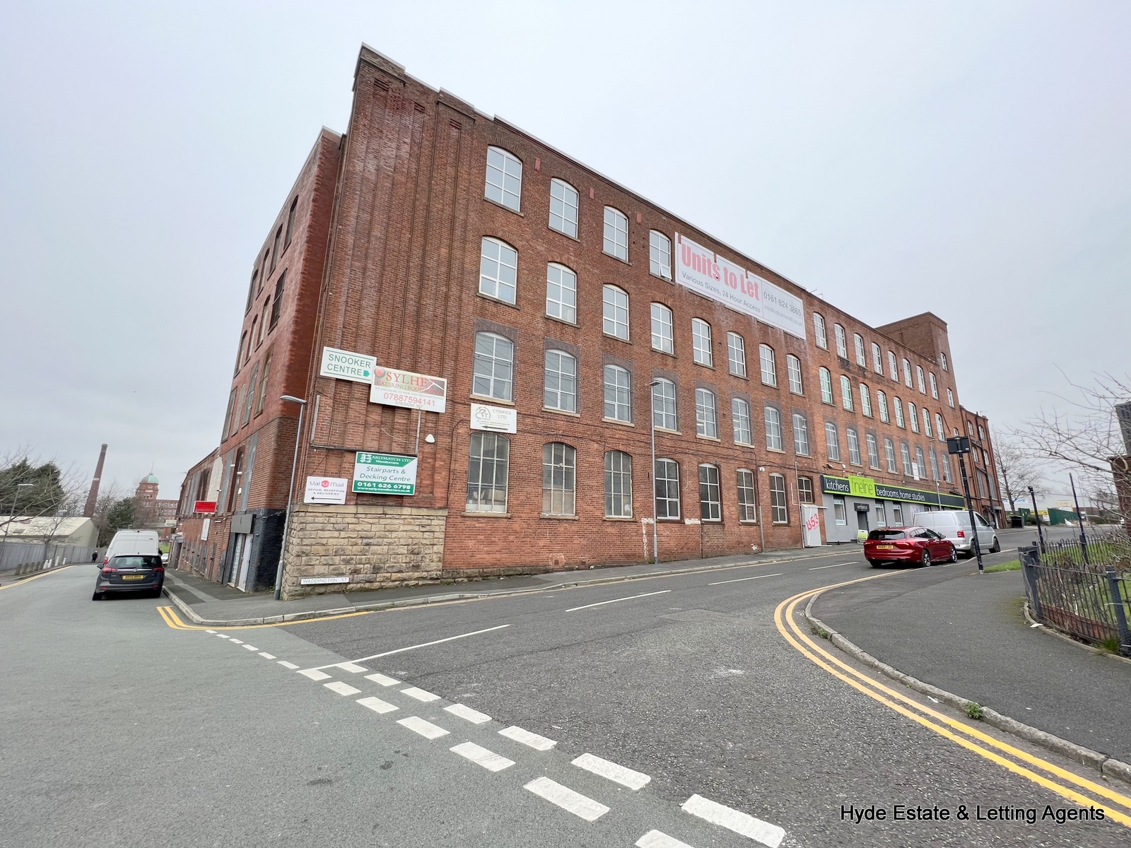 Images for Osborne Mill, Osborne Street, Oldham, OL9 6QH EAID: BID:hyde