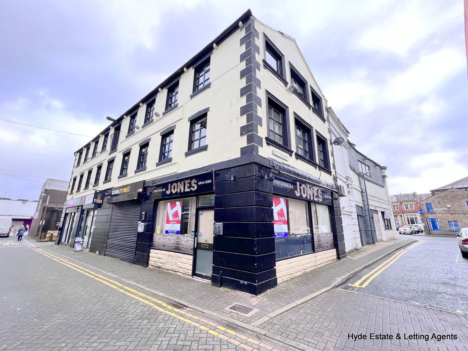 Images for Halsted House, ground/basement/first, St. James's Row, Burnley, BB11 1DR EAID: BID:hyde