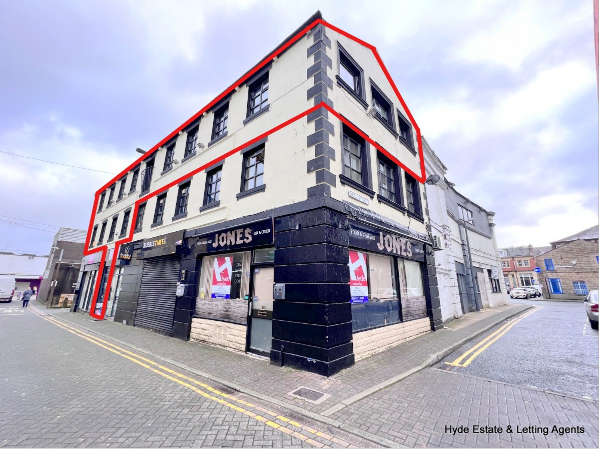 Images for Halsted House, first/second, St. James's Row, Burnley, BB11 1DR EAID: BID:hyde