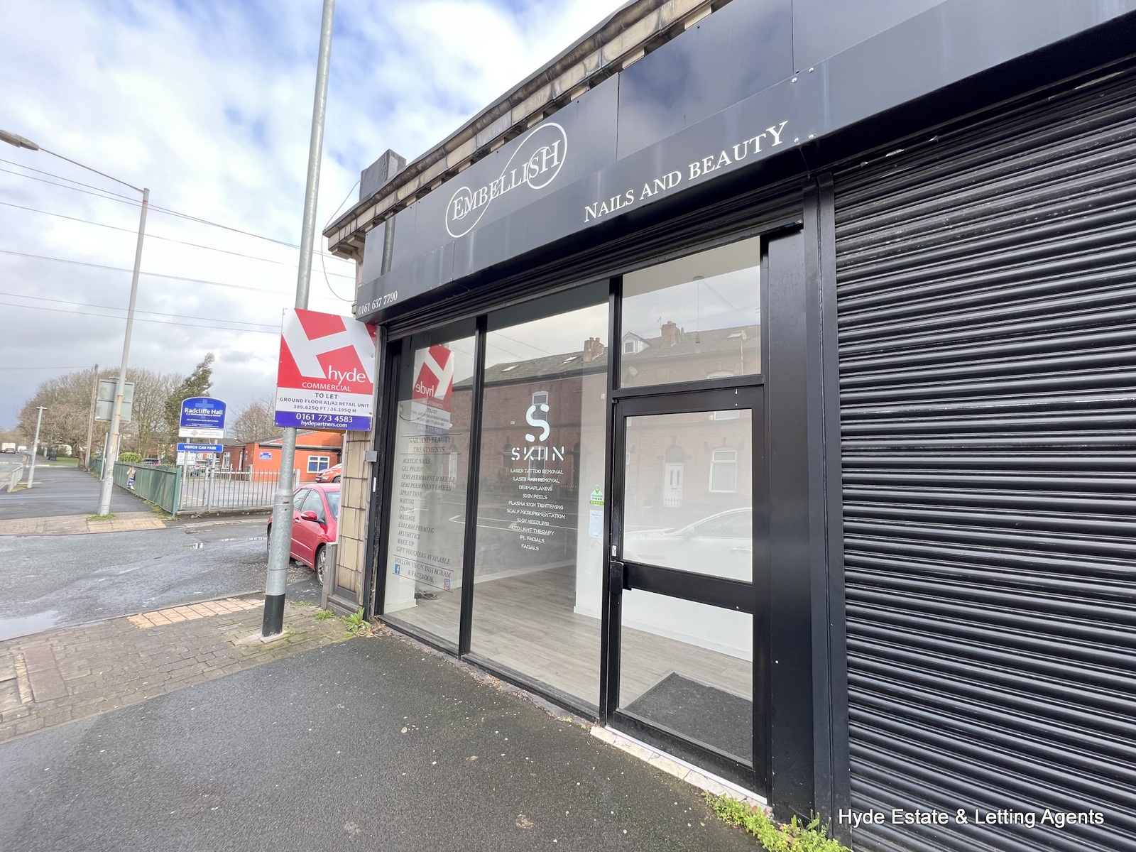 Images for Unit 1, 17-19 Bury Street, Radcliffe, Manchester, M26 2GB EAID: BID:hyde