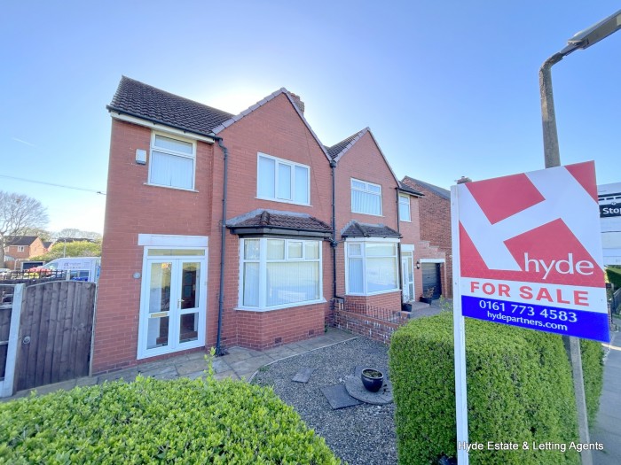 Floorplans For St. Margarets Road, Prestwich, Manchester, M25 2GT