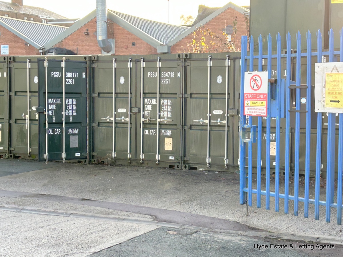 Images for Container 7, Knoll Street Industrial Park, Knoll Street, Salford, M7 2BL EAID: BID:hyde