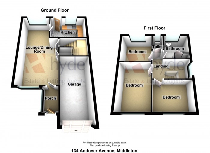 Floorplans For Andover Avenue, Alkrington, Middleton, M24 1JW