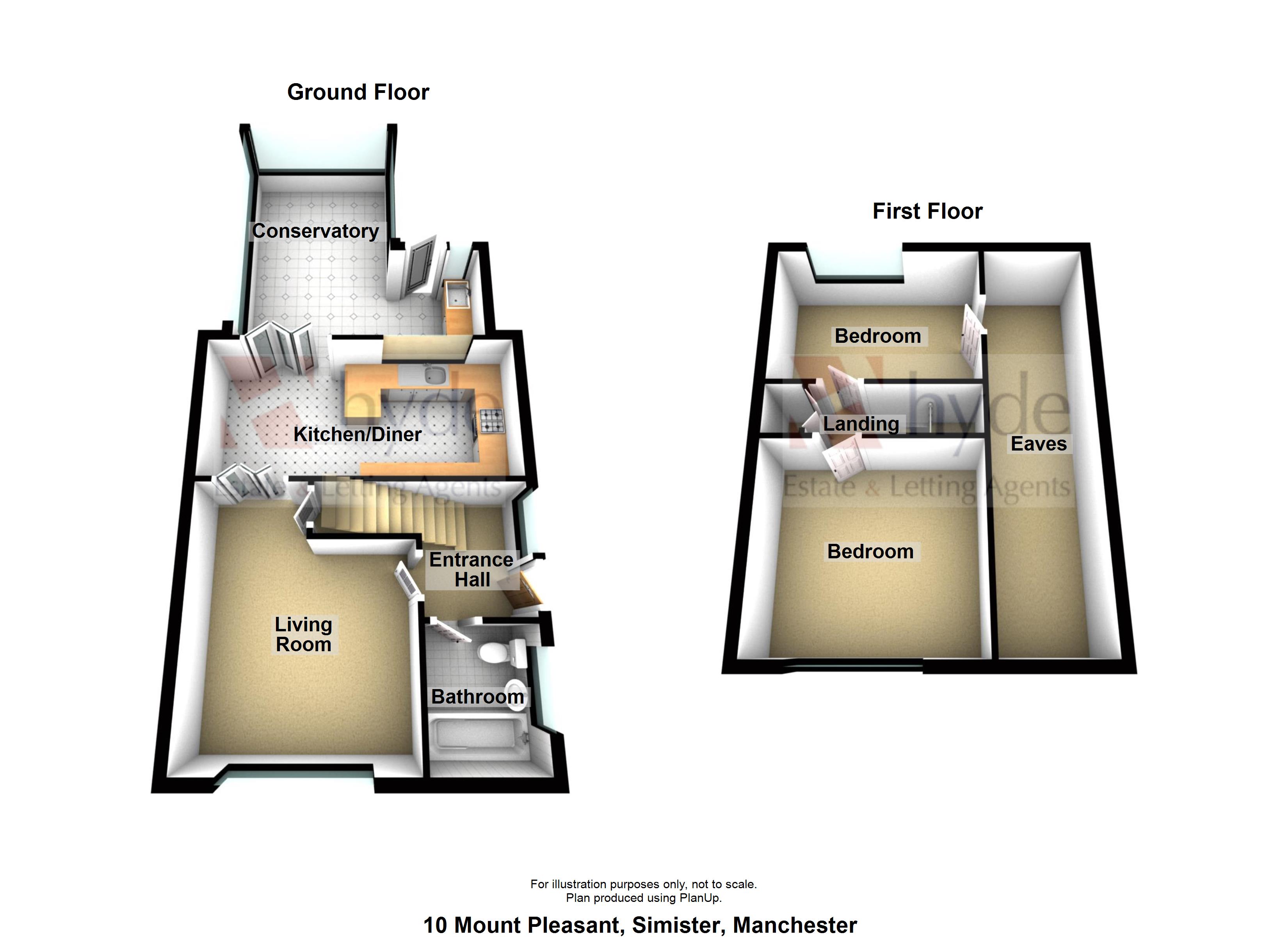 Images for Mount Pleasant, Simister, Prestwich, M25 2SD EAID: BID:hyde
