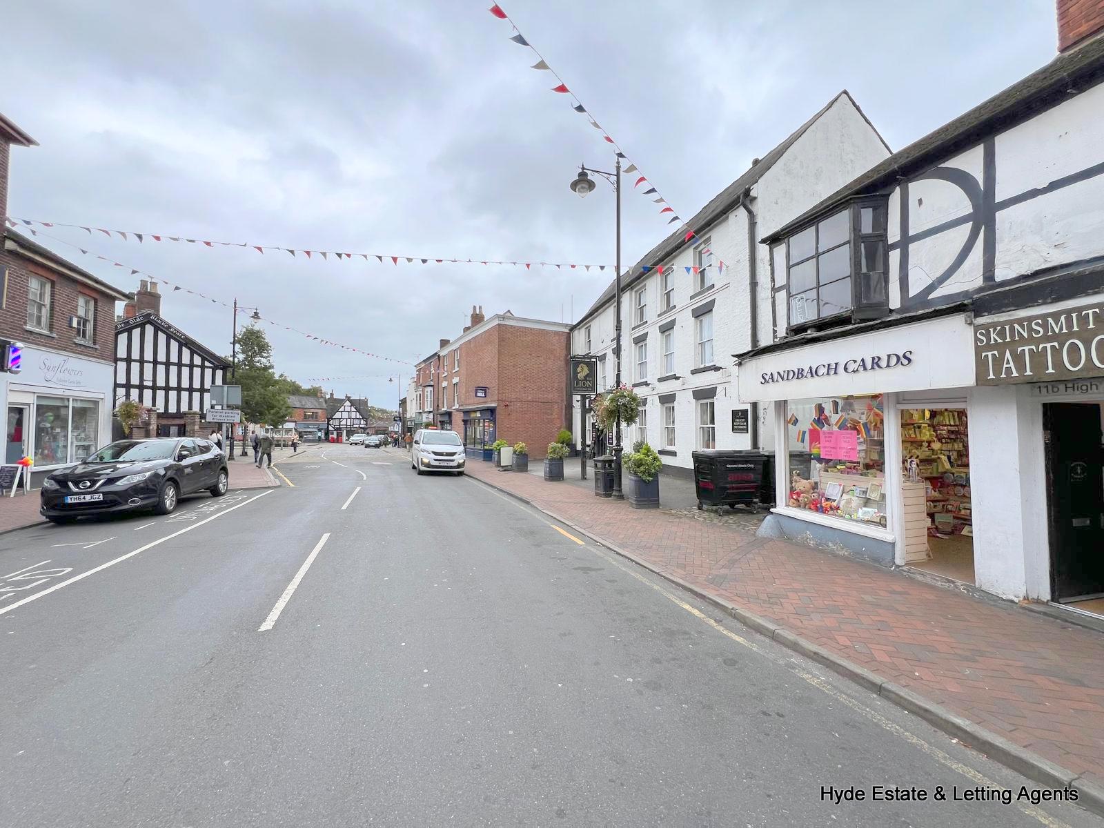 Images for High Street, Sandbach, Cheshire, CW11 1AH EAID: BID:hyde