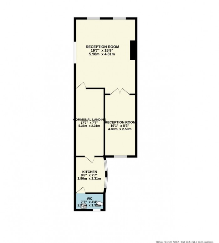 Floorplans For Bolton Street, Bury, BL9 0LQ