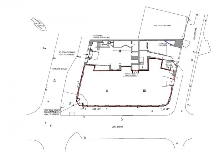 Floorplans For Fountain Street, Manchester, M2 2BE