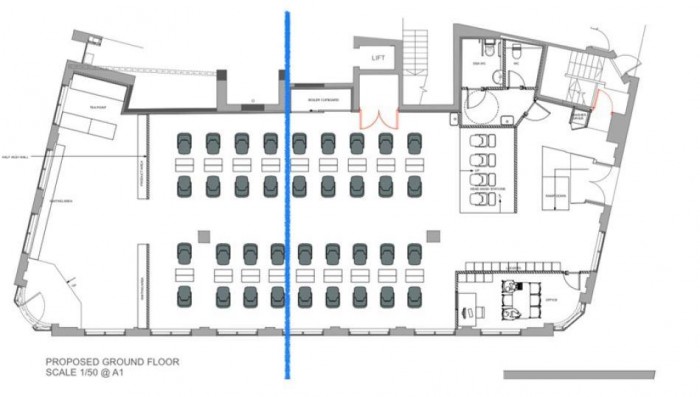 Floorplans For Fountain Street, Manchester, Manchester