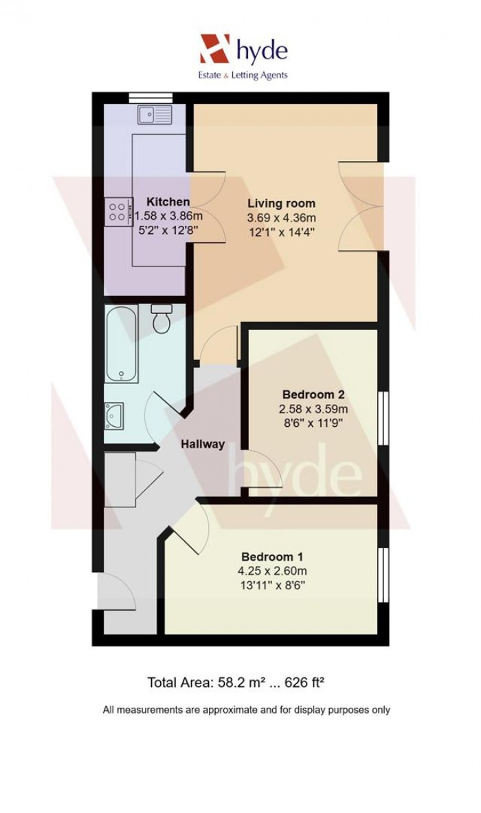 Floorplans For Knightsbridge Park,