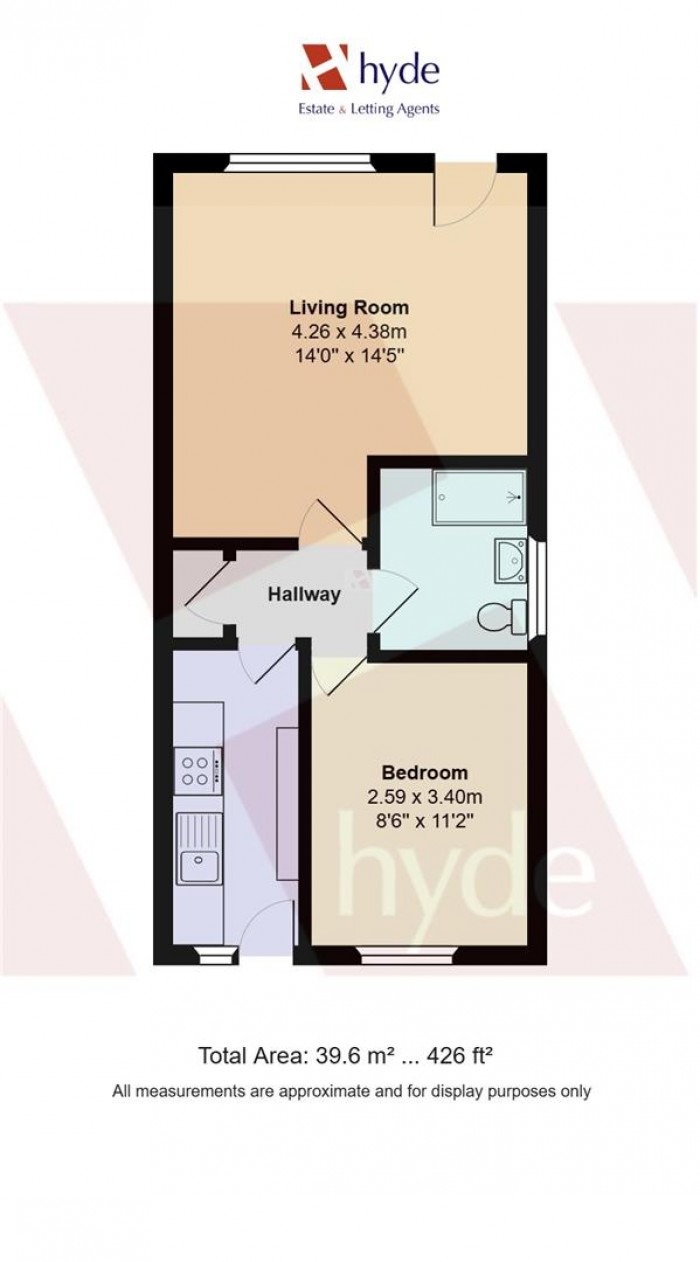 Floorplans For Clyde Road, Radcliffe, Manchester