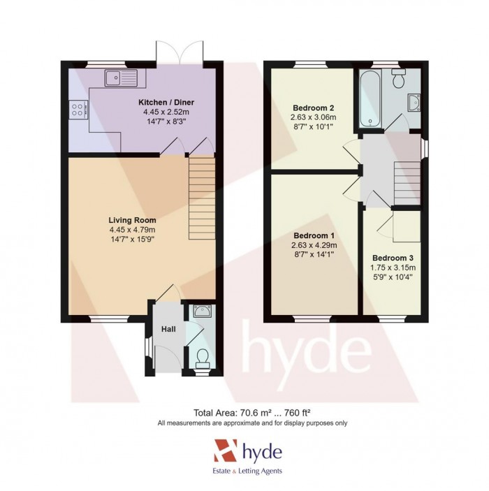 Floorplans For 34 Mapledon Road, Moston, M9 4QG