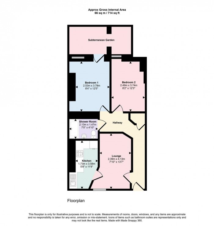 Floorplans For Parsons Lane, Bury