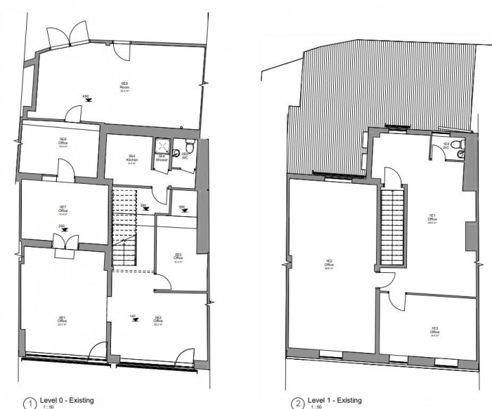 Floorplans For Bolton Street, Bolton