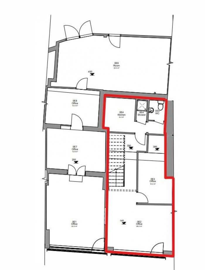 Floorplans For Bolton Road, Bolton, BL4 8DB (Right unit)