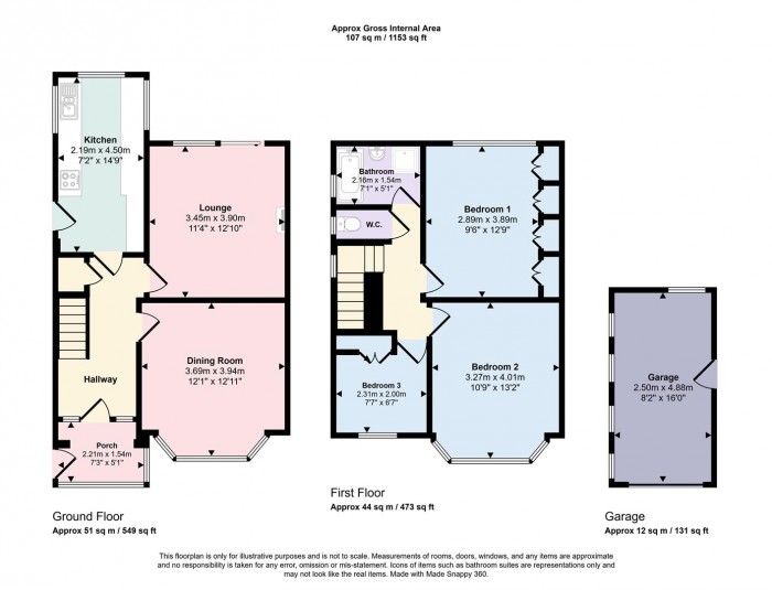 Floorplans For Beeston Grove, Whitefield, M45 6UD