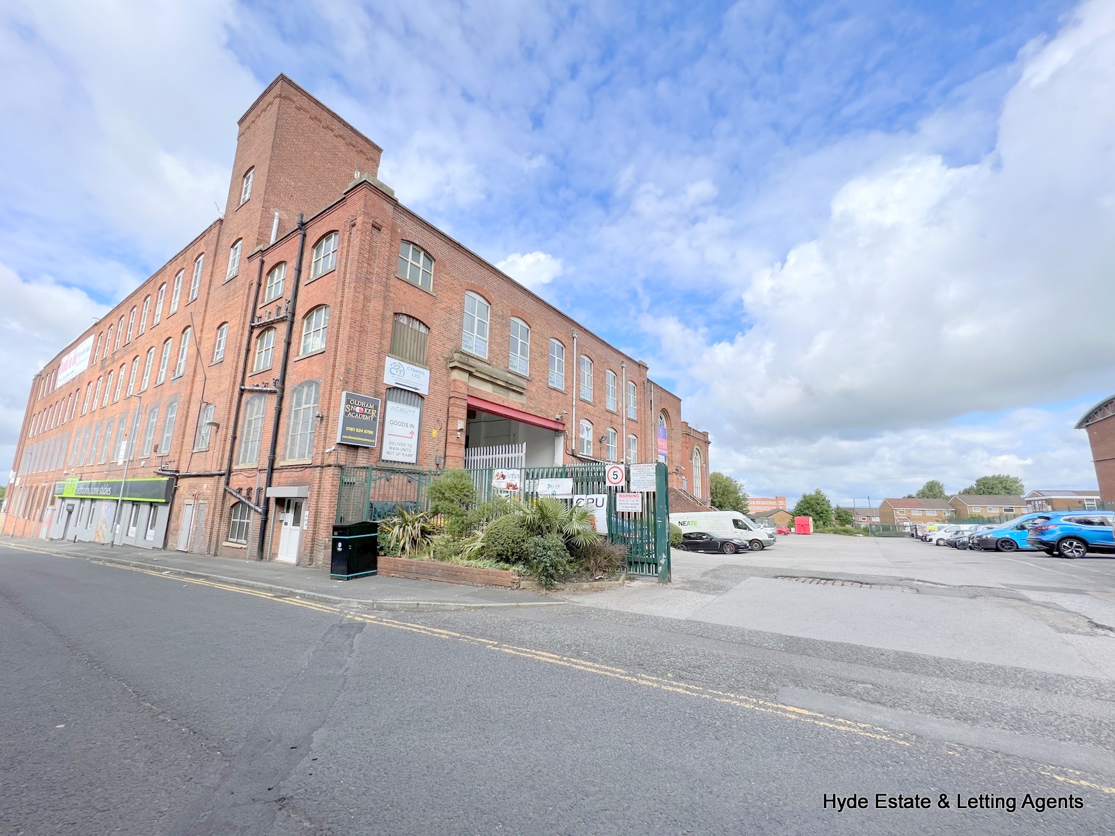 Images for Unit A Osborne Mill, Waddington Street, Oldham, OL9 6QH EAID: BID:hyde